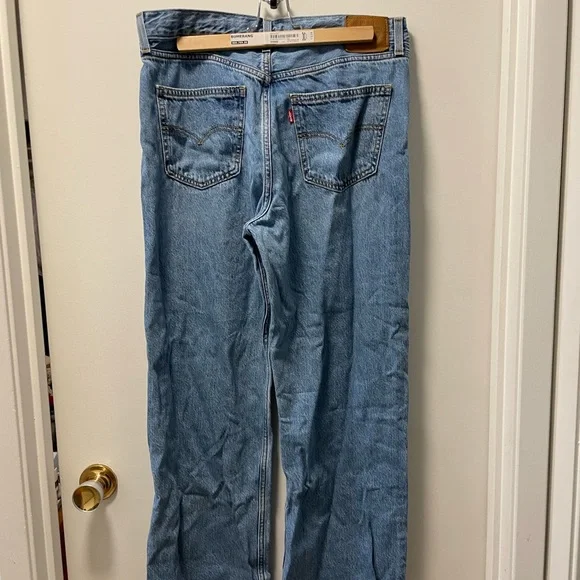 Levi’s loose straight 90s style jeans size 29 - Picture 4 of 5